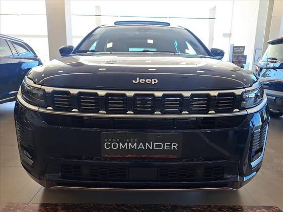 JEEP COMMANDER 2.2 TURBO DIESEL OVERLAND AT9
